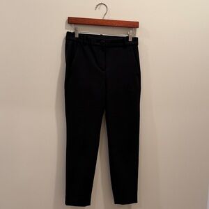 Jcrew High Rise Cameron Black Trousers | Size 2